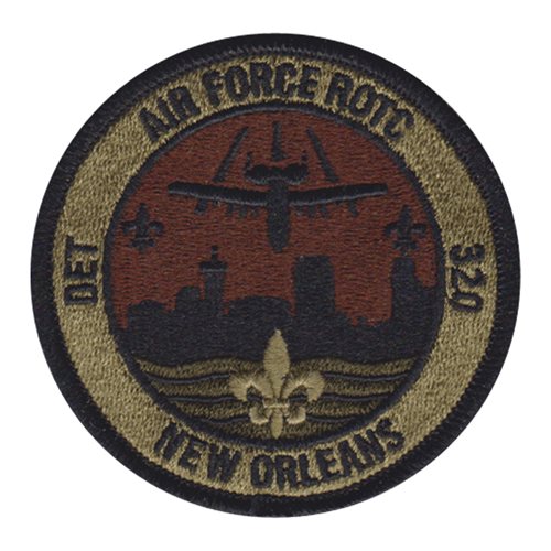 AFROTC Detachment 320 New Orleans OCP Patch