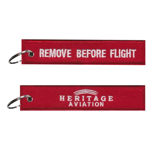 Heritage Aviation RBF Key Flag