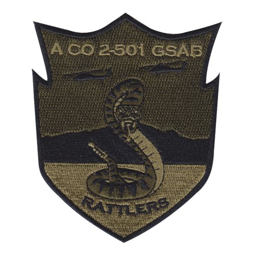 A CO 2-501 GSAB OCP Patch