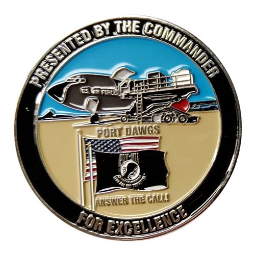 69 APS Commander Challenge Coin