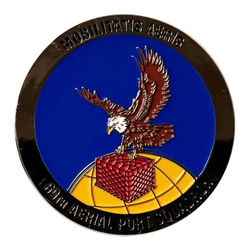 69 APS Commander Challenge Coin - View 2