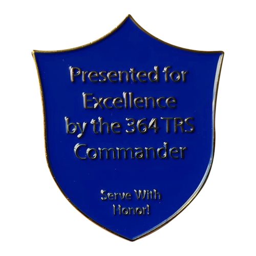 364 TRS Commander Challenge Coin