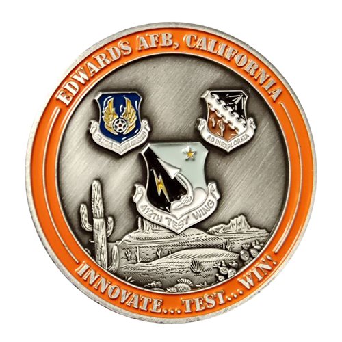 412 TW Top 3 Association Challenge Coin - View 2