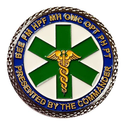 633 OMRS Commander Challenge Coin - View 2
