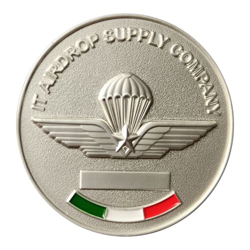 Italian Airborne IT Rigor Coy Company Challenge Coin - View 2