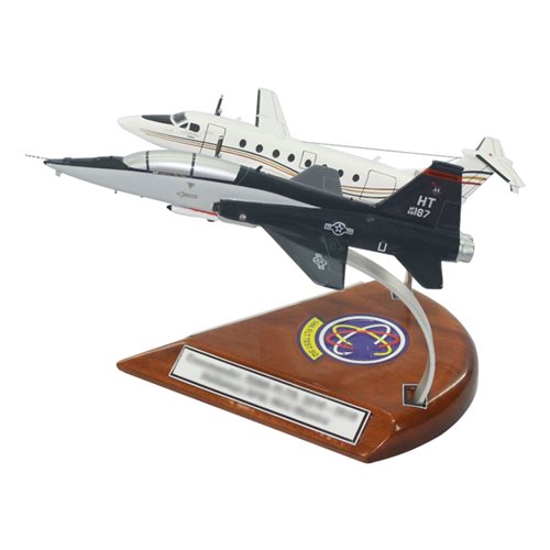 Tiered 2-Ship Formation Model Display - View 4