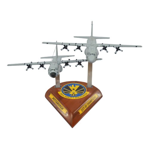 Tiered 2-Ship Formation Model Display - View 5