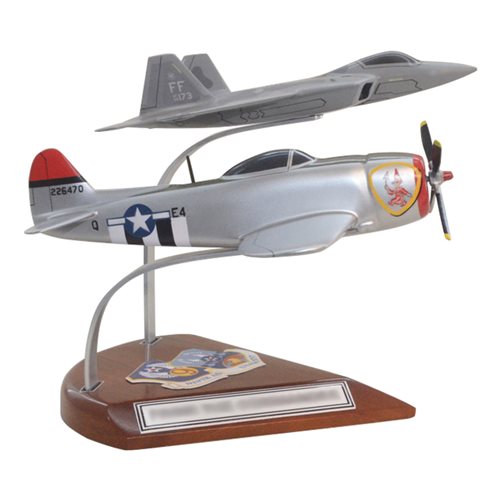 Tiered 2-Ship Formation Model Display - View 6