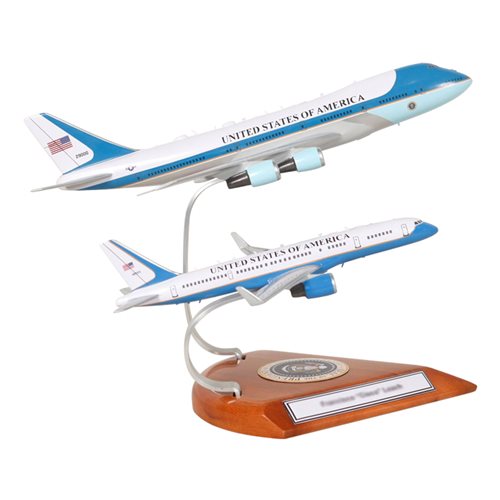 Tiered 2-Ship Formation Model Display - View 7