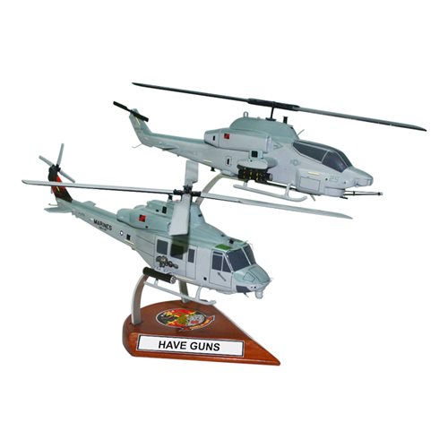 Tiered 2-Ship Formation Model Display - View 9