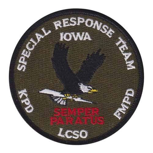 Lee County Special Response Team Patch