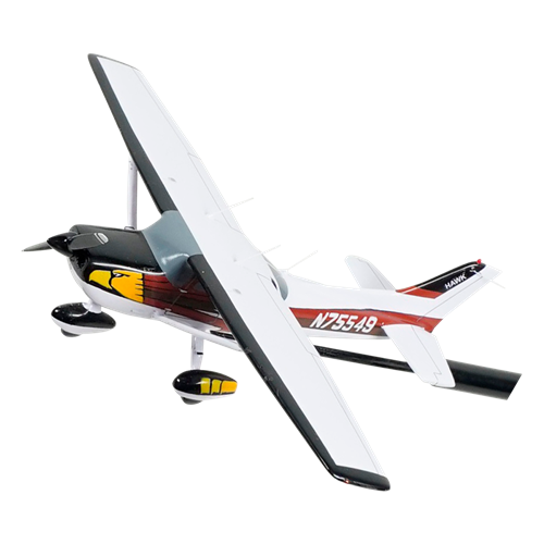 Cessna 172N Briefing Stick - View 4