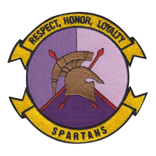 Summer High School JROTC Spartans Patch