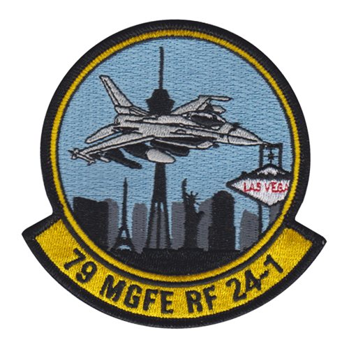 79 FS MGFE RF 24-1  Las Vegas Patch
