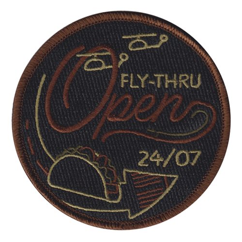 23 FTS Fly-Thru OCP Patch