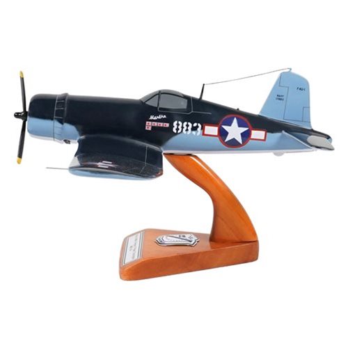 Design Your Own F4U Corsair Custom Airplane Model - View 3