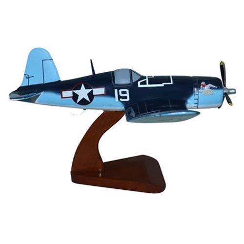 Design Your Own F4U Corsair Custom Airplane Model - View 6