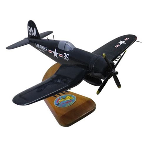 Design Your Own F4U Corsair Custom Airplane Model - View 7