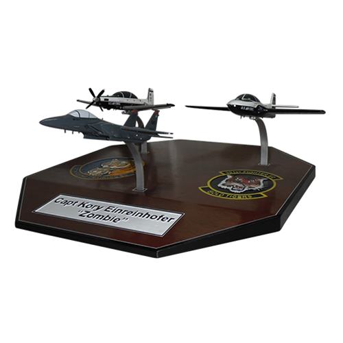 Lead 3-ship Formation Model Display - View 3