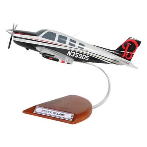 Beechcraft Bonanza G36 Custom Aircraft Model - View 2