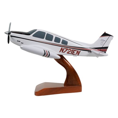 Beechcraft Bonanza G36 Custom Aircraft Model - View 3