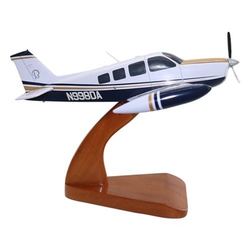 Beechcraft Bonanza G36 Custom Aircraft Model - View 5