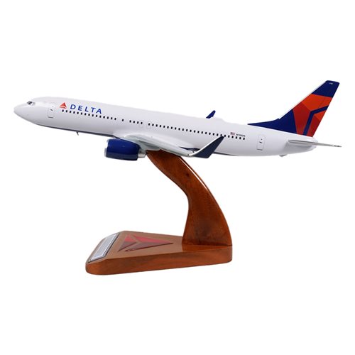 Delta Airlines Boeing 737-800 Custom Airplane Model - View 2