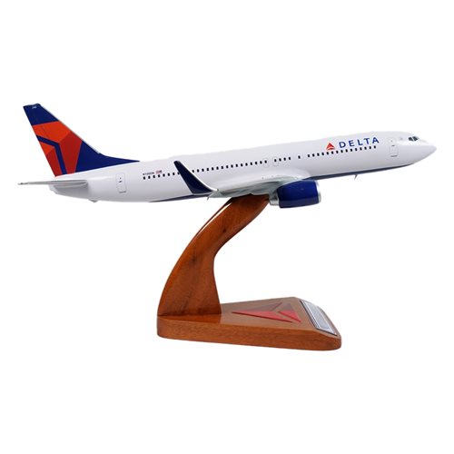Delta Airlines Boeing 737-800 Custom Airplane Model - View 4