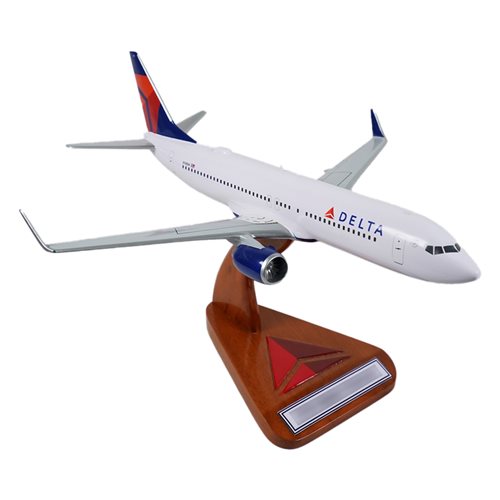 Delta Airlines Boeing 737-800 Custom Airplane Model - View 5