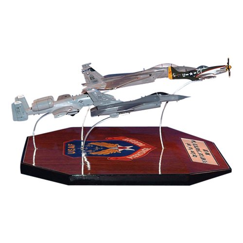 Heritage Flight Formation Model Display - View 3