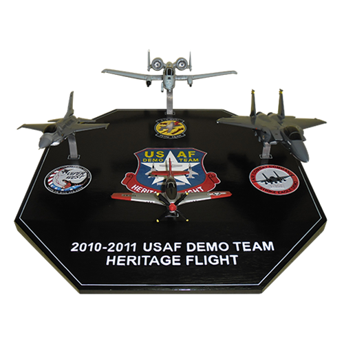 Heritage Flight Formation Model Display - View 4