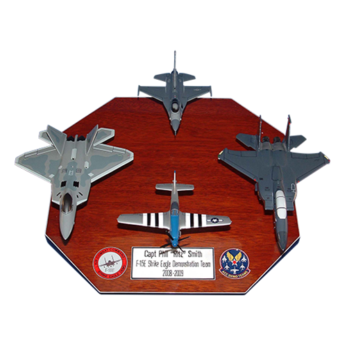 Heritage Flight Formation Model Display - View 5
