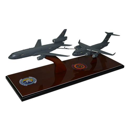 Custom Air Refueling Scene Formation Heavy Aircraft Models - View 2