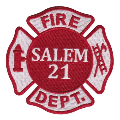 Salem Volunteer Fire Department Patch