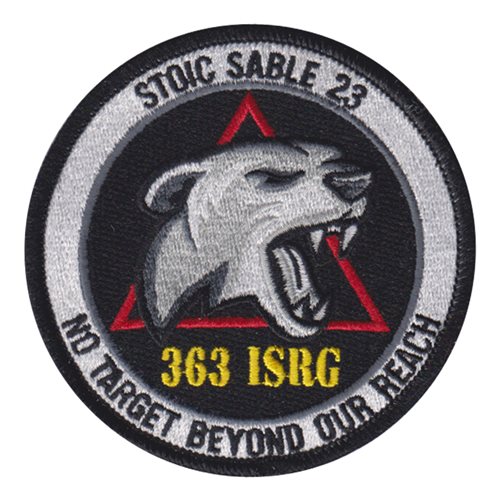 363 ISRG Stoic Sable 23 Patch 