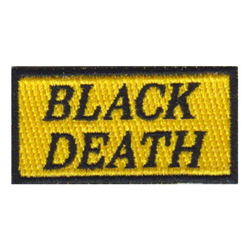 VMFA-542 Black Death Yellow Pencil Patch