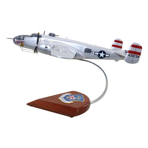 Design Your Own B-25 Mitchell Custom Airplane Model - View 3