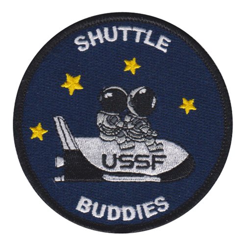 USSF Shuttle Buddies Patch 