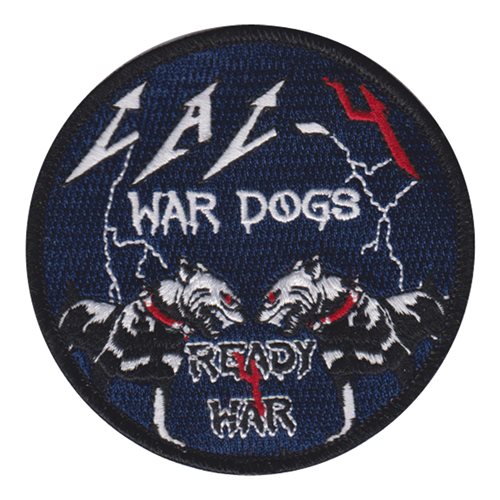 VP-26 War Dogs Patch