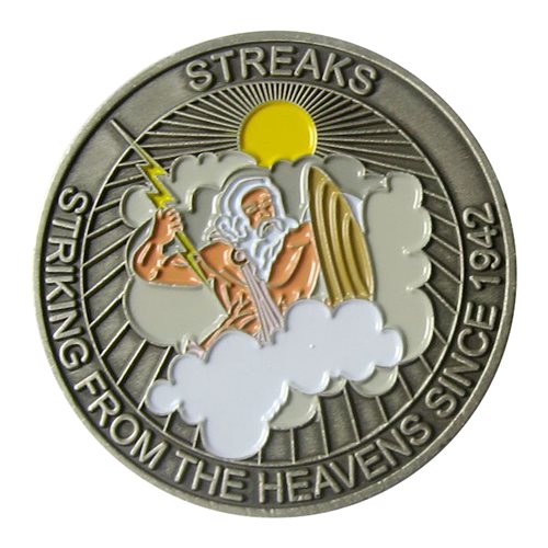91 ATKS Challenge Coin - View 2