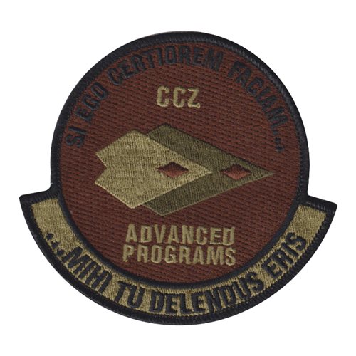 142 WG CCZ Advanced Programs OCP Patch