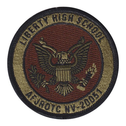 AFJROTC NV-20051 Liberty High School OCP Patch