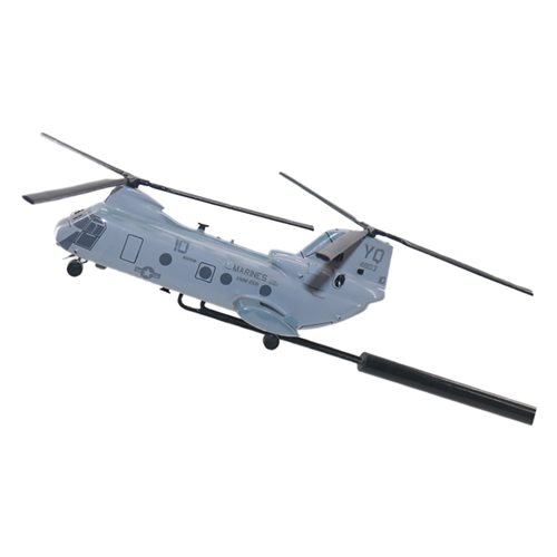 HMM-268 CH-46 Sea Knight Custom Airplane Model Briefing Stick - View 2