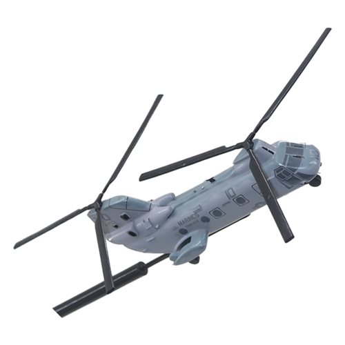 HMM-268 CH-46 Sea Knight Custom Airplane Model Briefing Stick - View 4