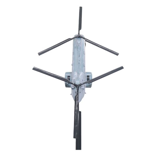 HMM-268 CH-46 Sea Knight Custom Airplane Model Briefing Stick - View 5