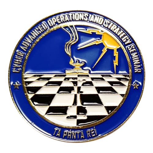 ACSC Cyber Advanced Operations and Strategy Seminar Challenge Coin