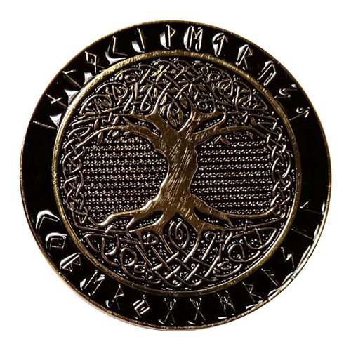 ACSC Cyber Advanced Operations and Strategy Seminar Challenge Coin - View 2