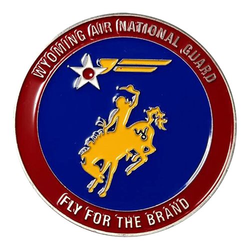 WY JFHQ Director of staff Challenge Coin