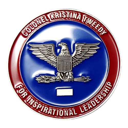 WY JFHQ Director of staff Challenge Coin - View 2