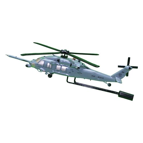 210 RQS HH-60 Pave Hawk Custom Airplane Model Briefing Stick - View 2